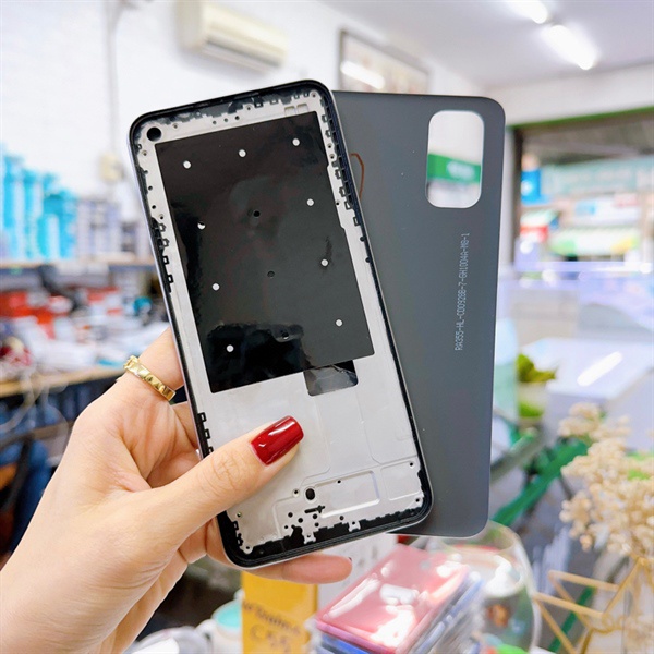 ẢNH THẬT : Bộ vỏ Realme 7 5G  zin mấu máy chuẩn, hàng như hình.