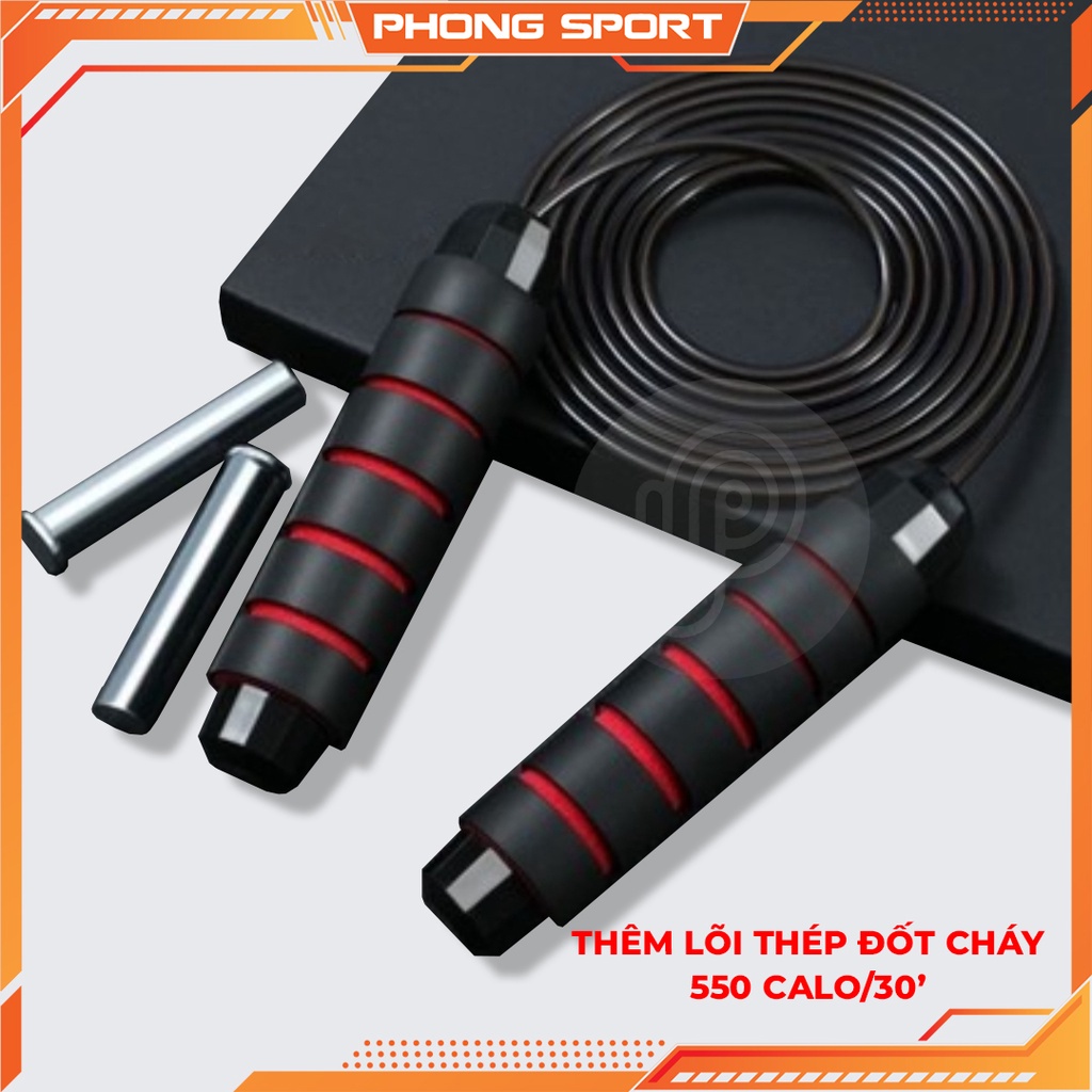 Dây nhảy tập thể dục lõi thép cao cấp