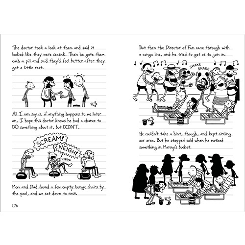 Diary Of A Wimpy Kid #12: The Getaway