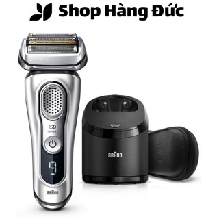 Máy cạo râu braun series 9 9390cc, tông đơ cạo râu, cạo khô và ướt, nhập đức, bh 12 tháng, shop hàng đức