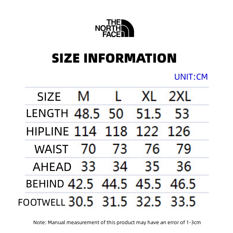 THE NORTH FACE Quần ngắn ống rộng Thoáng Khí Thời Trang Công Sở Cho Nam