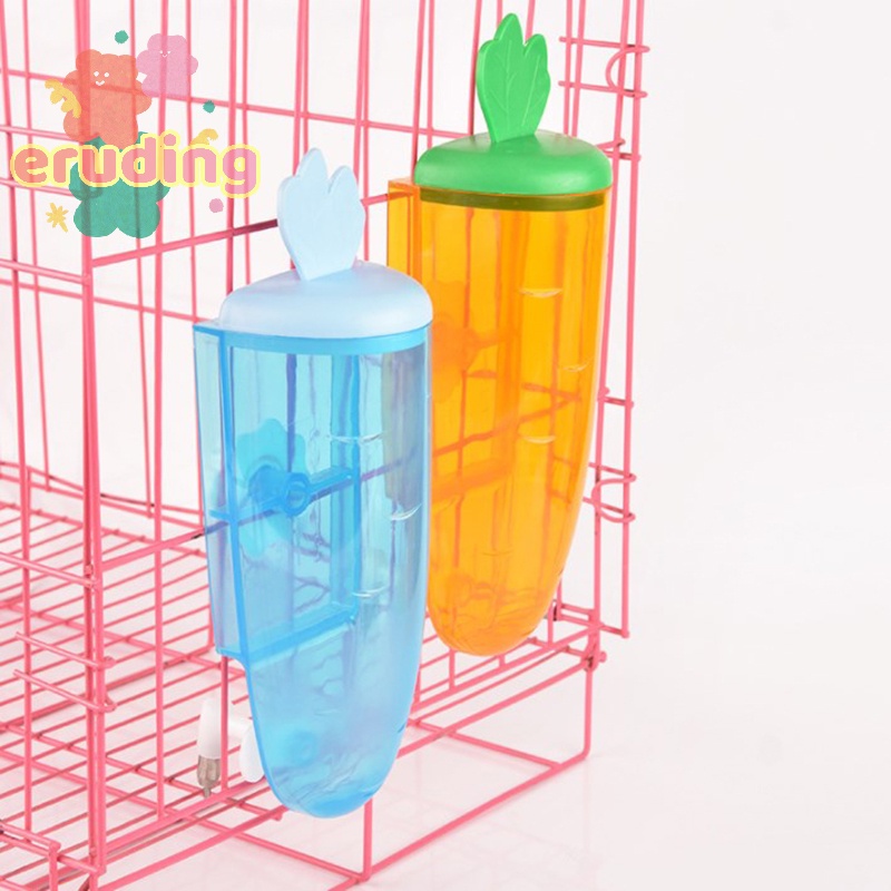 Máy Uống Nước Tự Động Hình Củ Cà Rốt / Thỏ / Heo Cho Lồng Nuôi Chuột hamster