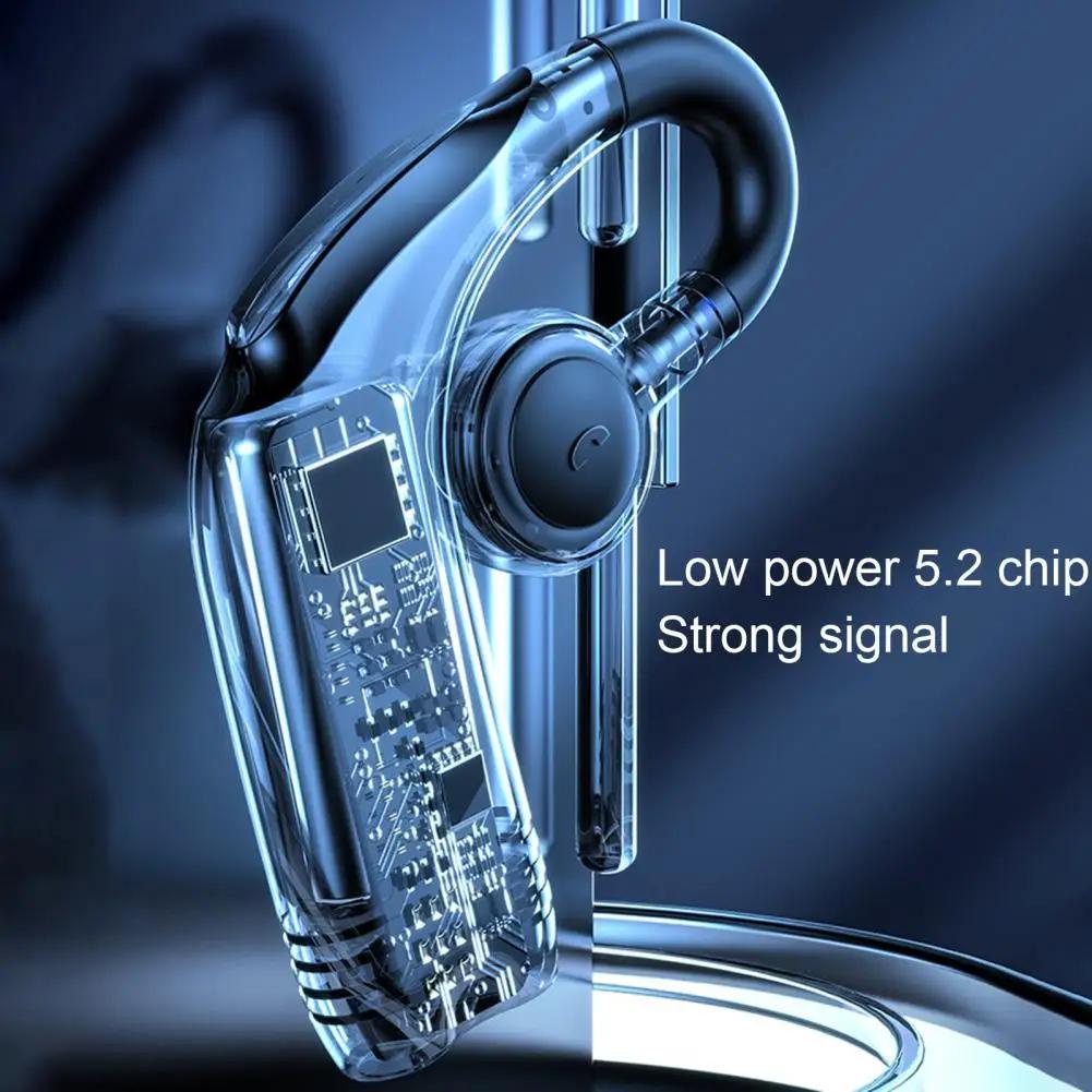 Tai nghe không dây m99 Dạng Móc Vành Tai Tích Hợp mic