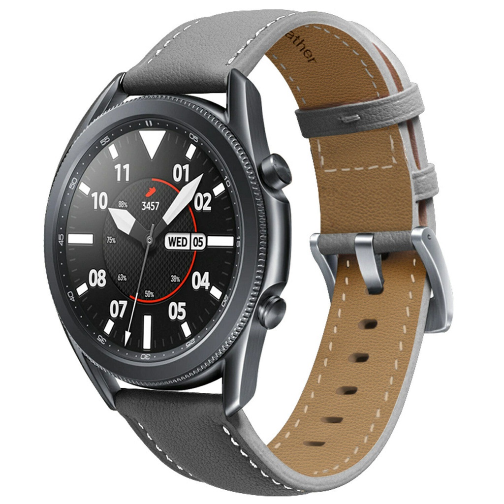 Dây da cho đồng hồ Samsung Galaxy Watch 3