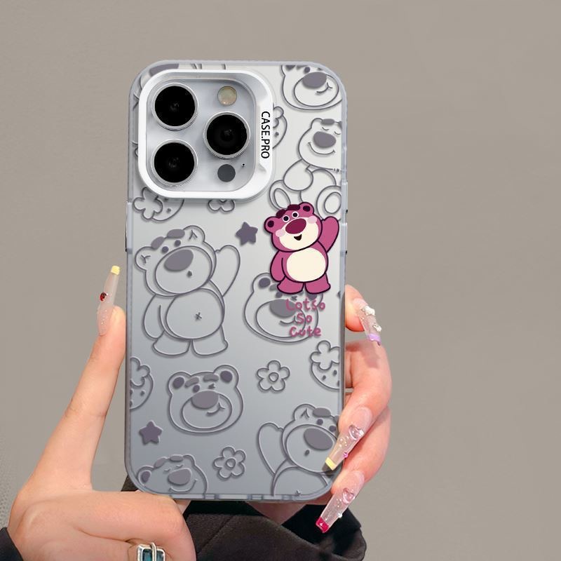Ốp Điện Thoại Hình Gấu pooh Cho iphone 14promax / 13promax / 12promax / 14pro / 13pro / 12pro / 14 / 13 / 12 / 11