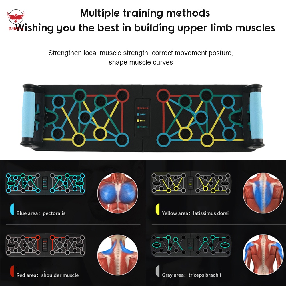 Bảng Tập Chống Đẩy Đa Năng Chuyên Dụng Cho Nam Nữ