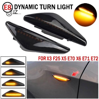 Set 2 đèn xi nhan bóng led cho bmw x3 f25 x5 e70 x6 e71 e72 2008-2014