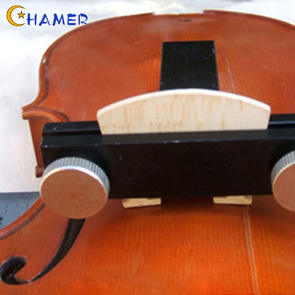 Dụng Cụ Sửa Chữa Cây Cầu Đàn violin Màu Đen Bạc Có Thể Điều Chỉnh Chất Lượng