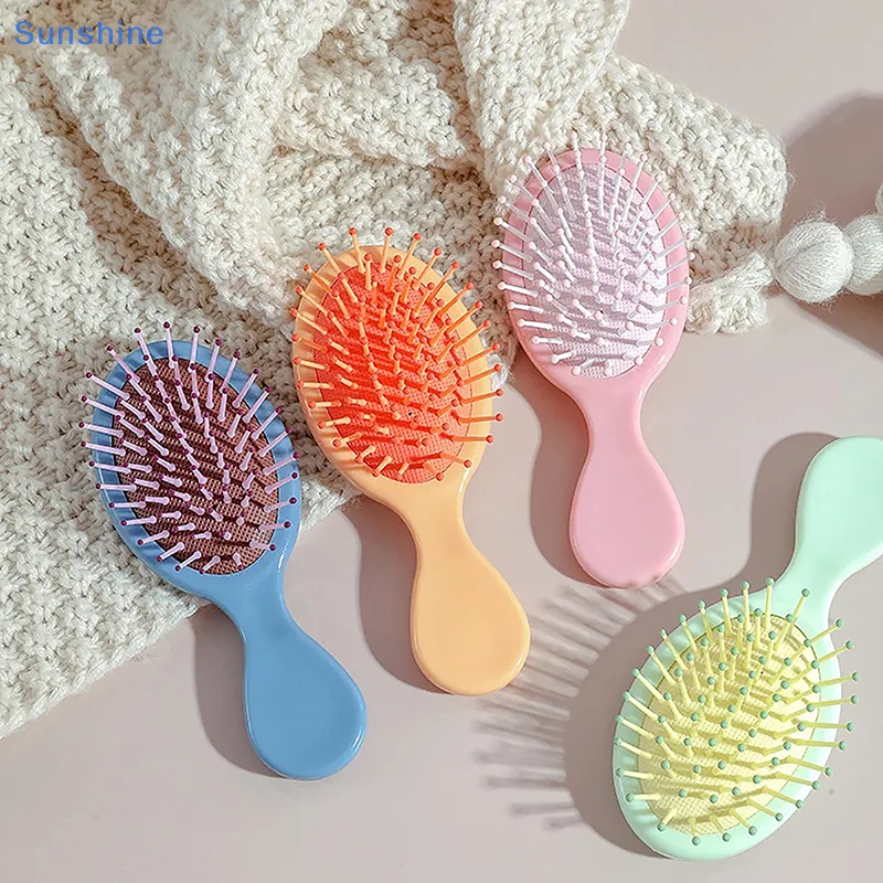 Lược Chải Tóc Mát Xa Da Đầu Chống Tĩnh Điện Thiết Kế Nhỏ Gọn Tiện Dụng