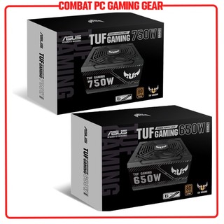 Nguồn asus tuf gaming 650w 750w bronze 80 plus bronze - non modular