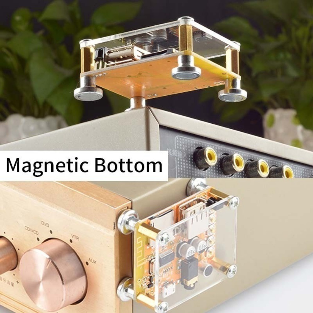 Mô Đun Nhận Tín Hiệu Âm Thanh bluetooth 4.2 mp3 Không Dây Chuyên Dụng Cho Loa Máy Tính / Xe Hơi