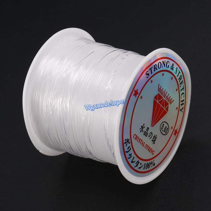 Cuộn Dây Câu Cá nylon Trong Suốt 53 lbs 0.6mm