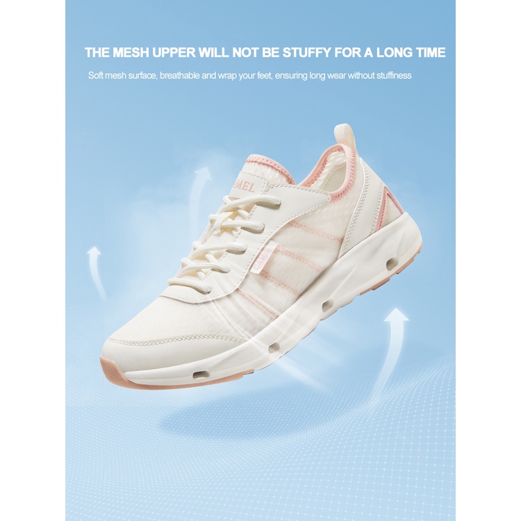 CAMEL SPORTS Giày Thể Thao Đế Mềm Chống Trượt Thoáng Khí