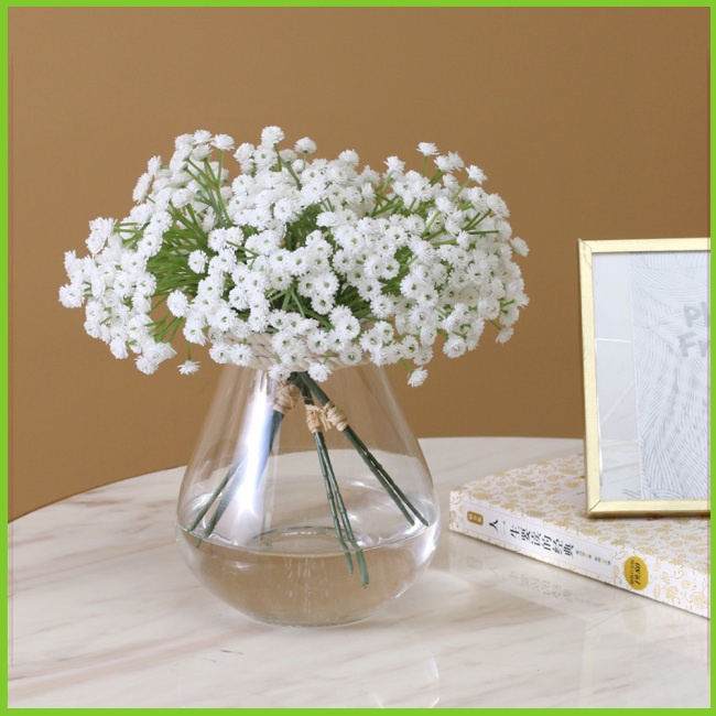 Hoa babysbreath Nhân Tạo Trang Trí Tiệc Cưới / Nội Thất Nhà