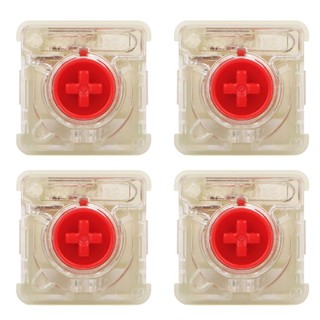 Kin MX Switch Cherry MX Low Profile Silver Red Switch Công tắc phím mỏng hơn