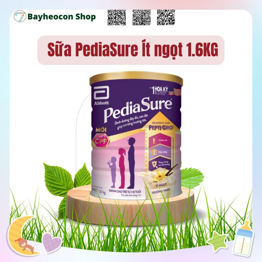 [Date 2025] Sữa bột Pediasure B/A 1.6kg