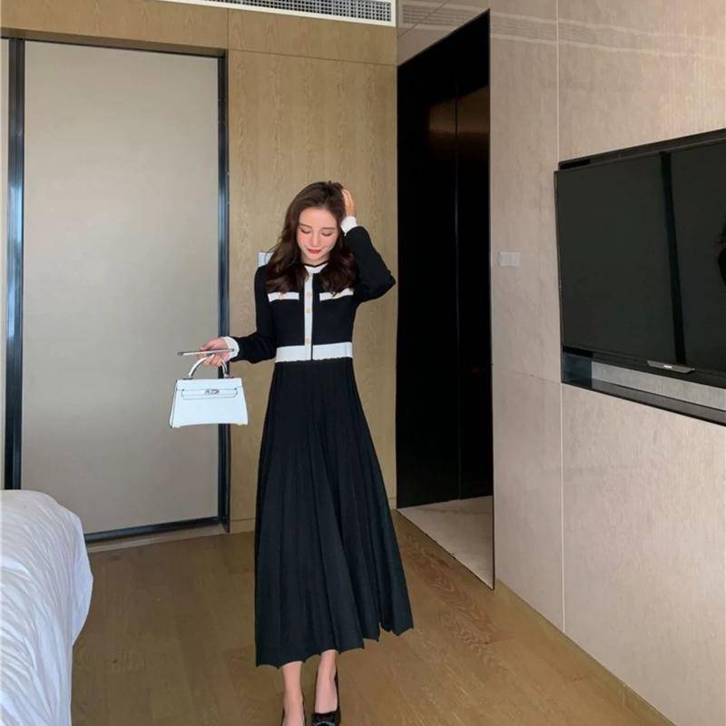 Chân Váy Dài Qua Gối Thời Trang Thanh Lịch Dành Cho Nữ