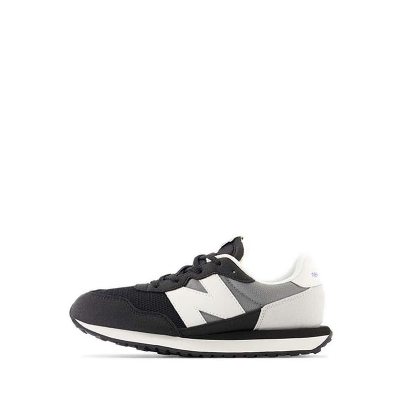 Giày Chạy Bộ New Balance 237 Unisex Kids Lifestyle - Dark Charcoal
