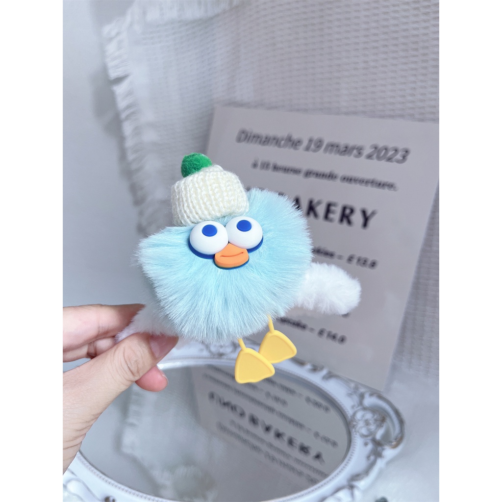 Dễ Thương Kẹp Tóc Hình Búp Bê Hoạt Hình Xinh Xắn Cho Bé Gái