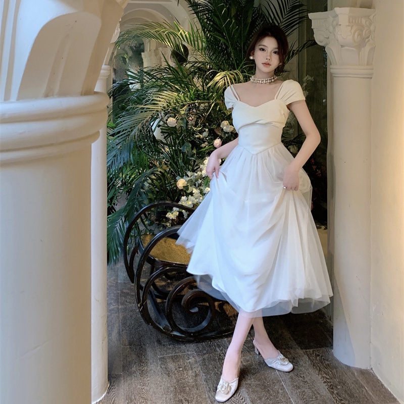 Đầm Hai Dây Dáng Ôm Thời Trang Mùa Hè Hàng Mới Dành Cho Bạn Nữ