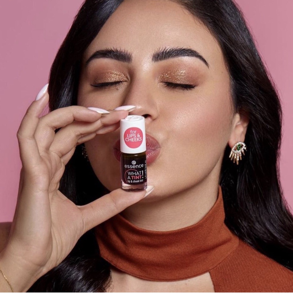 Son môi và má hồng Essence What A Tint! Lip & Cheek