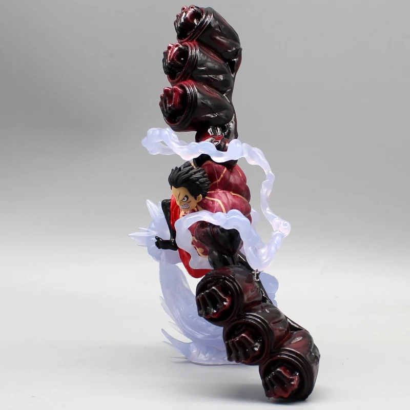 Mô Hình Nhân Vật luffy / Rắn / one piece 20cm Trang Trí