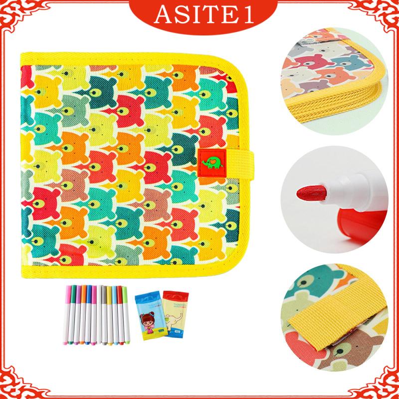 Bộ Sách Vẽ 14 Trang Có Thể Xóa Được