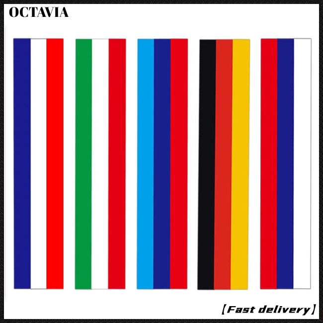 Miếng Dán Trang Trí Vô Lăng Xe Hơi Họa Tiết Cờ Các Nước j02