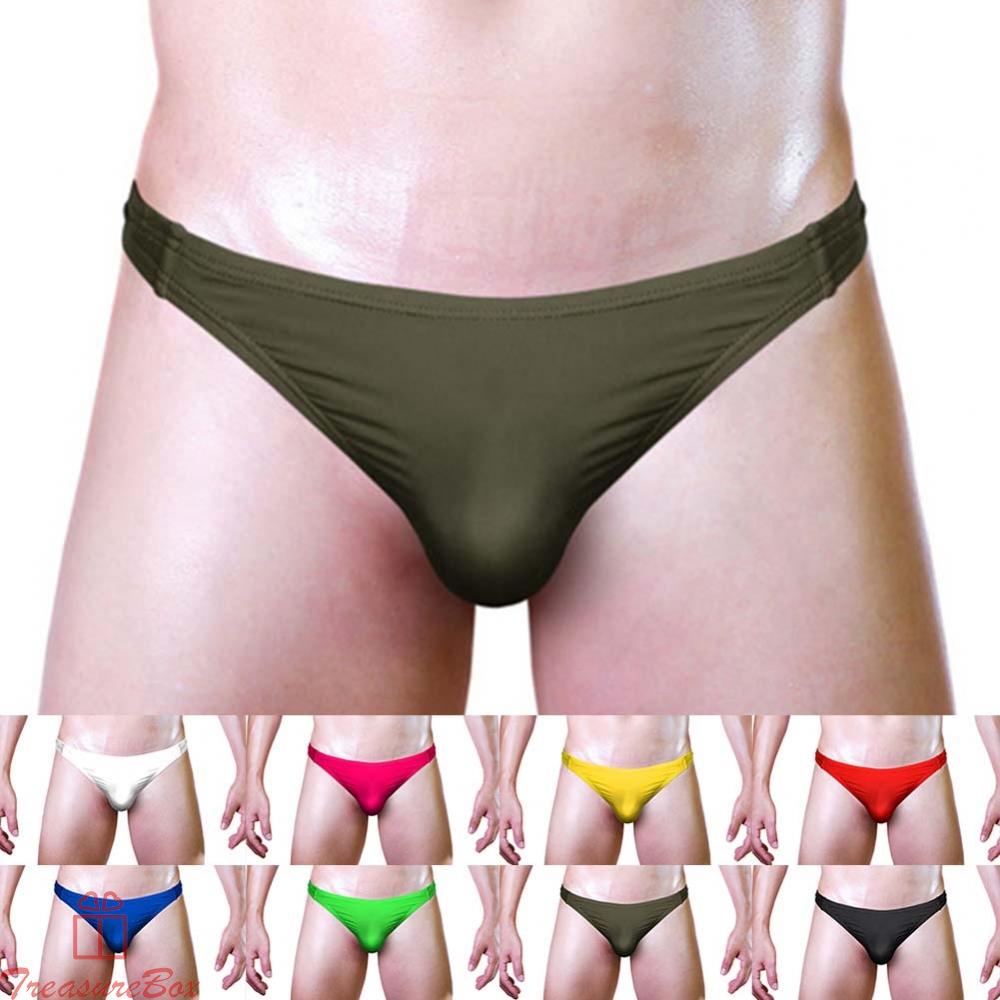 Quần Lót Lụa Lưng Thấp Gợi Cảm Cho Nam