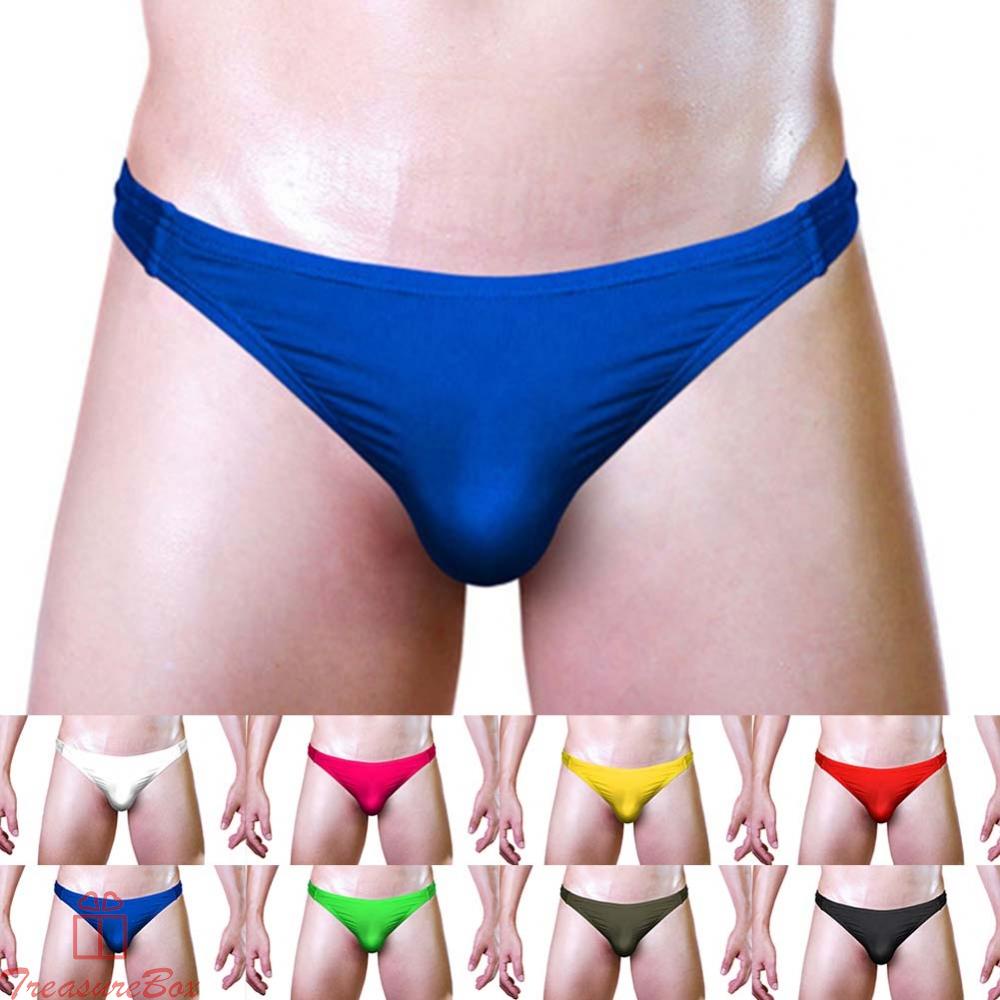 Quần Lót Lụa Lưng Thấp Gợi Cảm Cho Nam