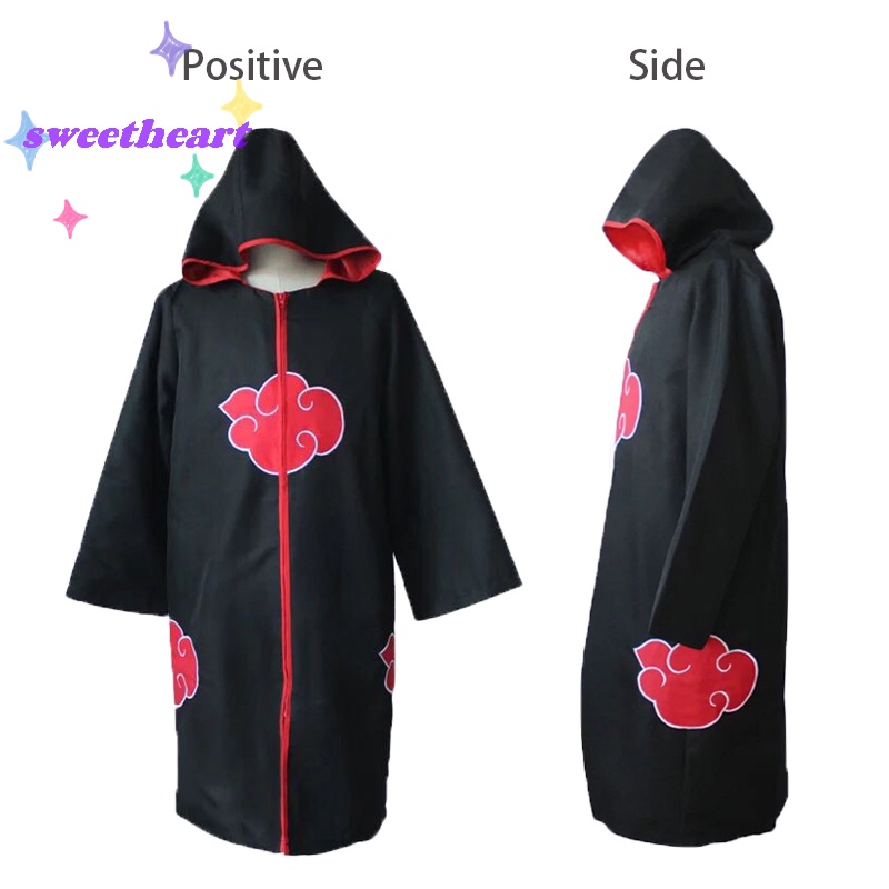 Áo Choàng Hóa Trang anime akatsuki itachi Chất Lượng Cao