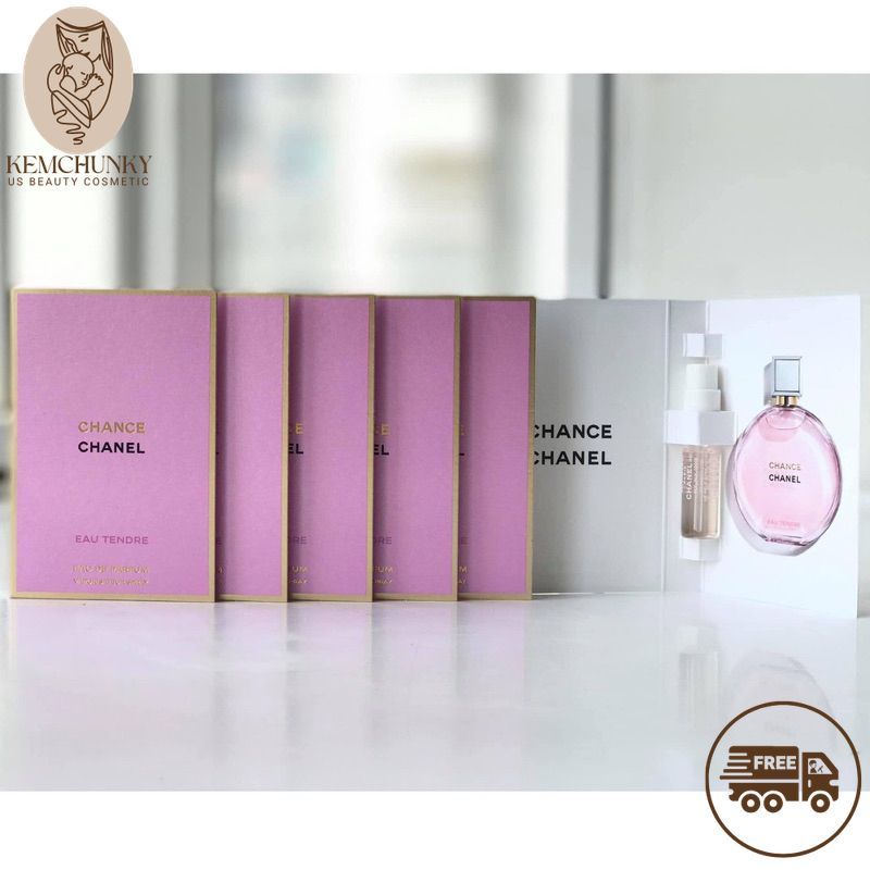 Vial nước hoa Chance Eau Tendre EDP