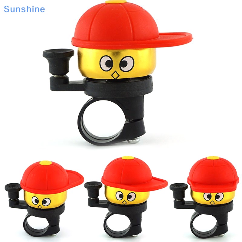Chuông Xe Đạp mini Hình Tròn Dễ Thương Cho Trẻ Em vn