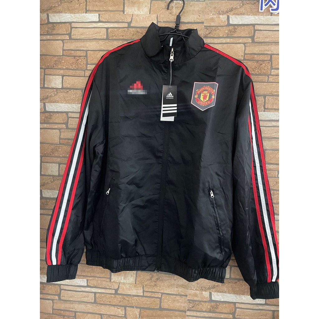 Áo Khoác Bóng Đá Chống Gió / Chống Thấm Nước Có Thể Đảo Ngược Cho Người Hâm Mộ Bóng Đá