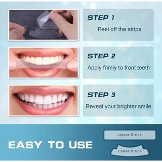 1 Miếng Dán Làm Trắng Răng 5d Lâu Trôi