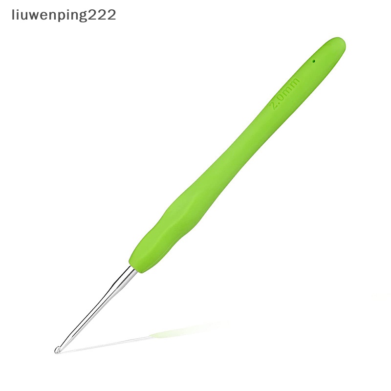 1 Cây Móc Len Tay Cầm Cao Su Mềm 2.0-6.0mm