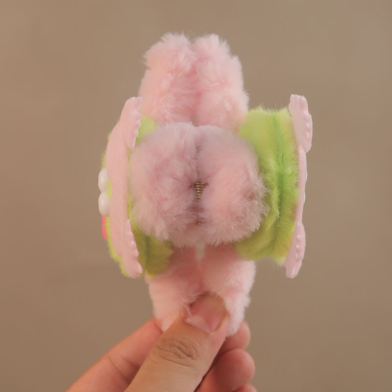 Dễ Thương Kẹp Tóc Hình Cá Mập Nhồi Bông Đáng Yêu Cho Bé Gái