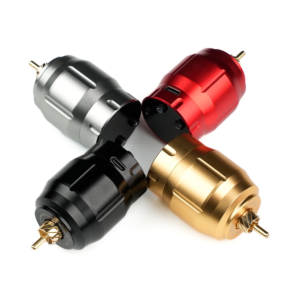 Mới Nguồn Điện Không Dây mini Cho Máy Xăm Hình 1500