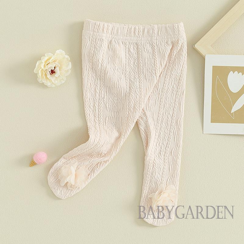 Quần legging Màu Trơn Dễ Thương Cho Bé Gái 0-18 Tháng Tuổi