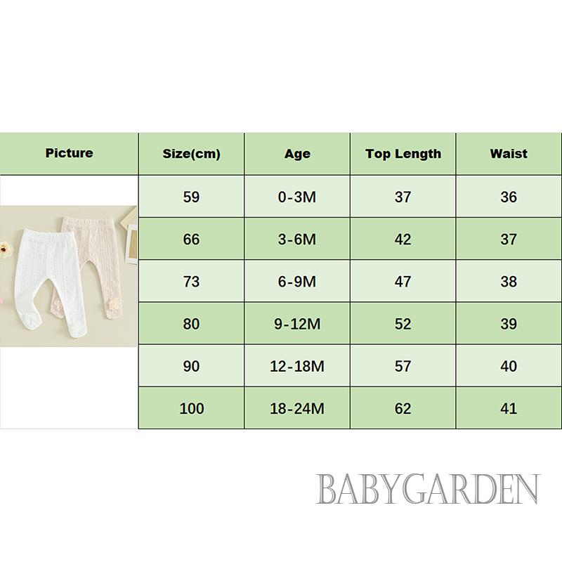 Quần legging Màu Trơn Dễ Thương Cho Bé Gái 0-18 Tháng Tuổi