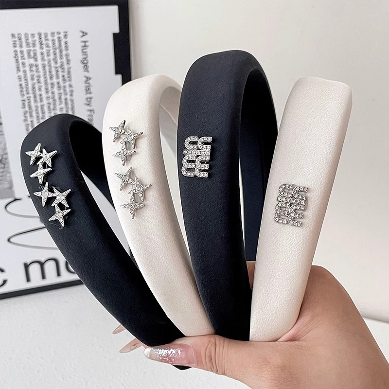 Băng đô cài tóc rửa mặt Bằng Xốp Thời Trang Mùa Đông