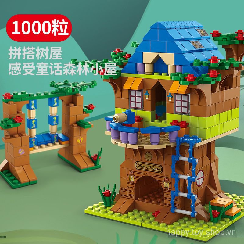 Khối Xây Dựng Cho Bé Gái Xây Dựng