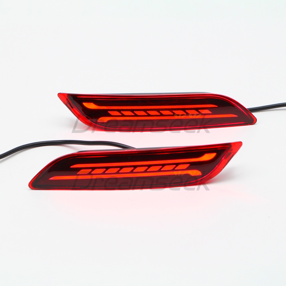 Cặp Đèn led Phản Quang Gắn Đuôi Xe Hơi toyota camry xv70 2018 2019 2020 2021 2022 2023