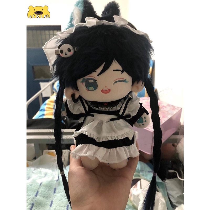 AIXINI Búp Bê Nhồi Bông Mềm Mại Hình Nhân Vật Game Genshin Va Chạm Xiao Venti Arataki Itto