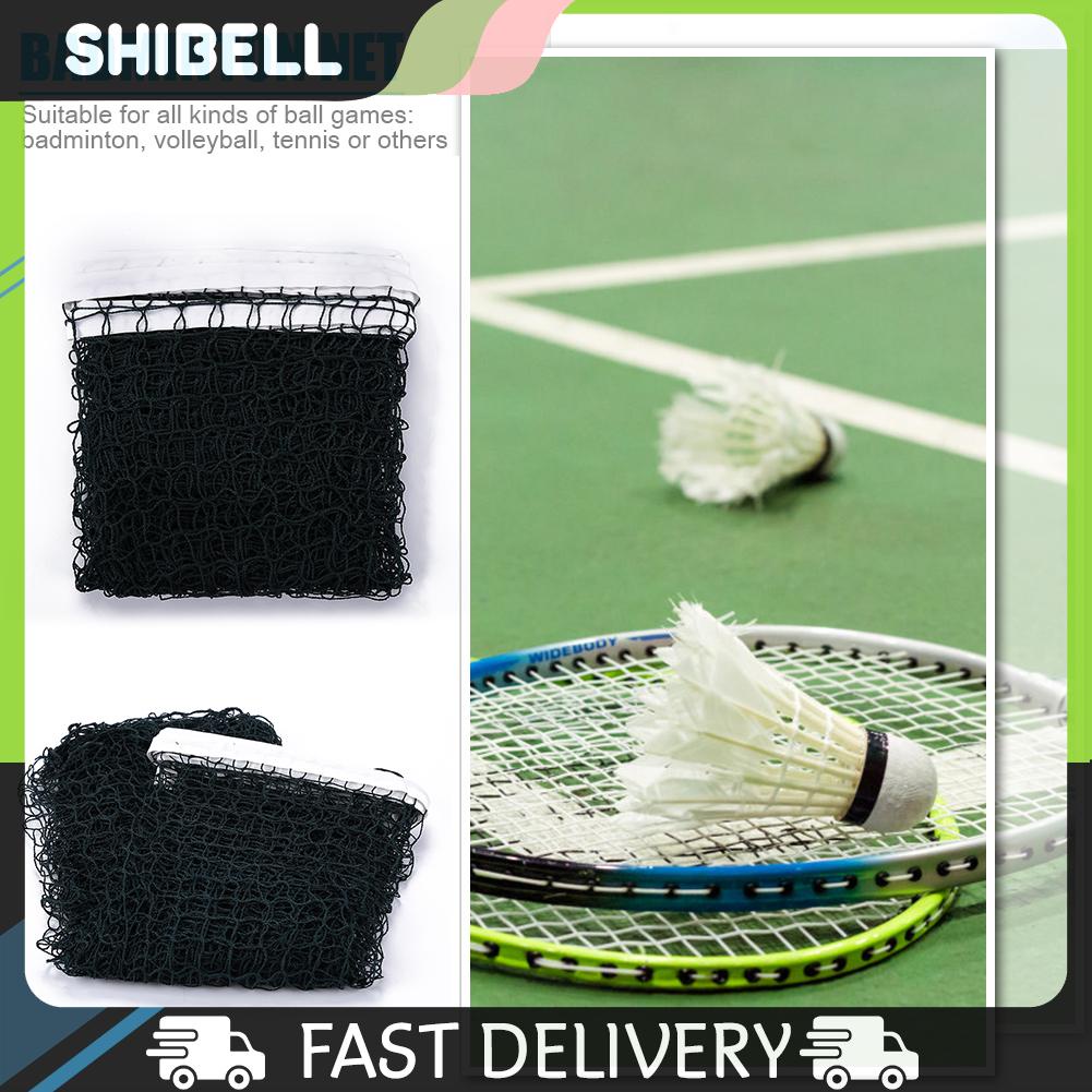 Lưới Đánh Cầu Lông / tennis Tiêu Chuẩn 6.1x0.75m