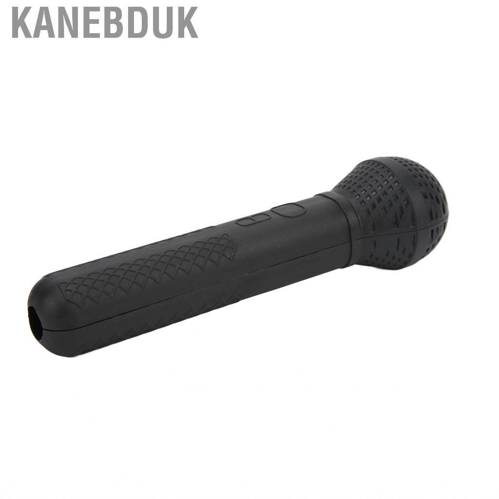 Kanebduk Prop Microphone Plastic Fake For Karaoke Fun Stage Bir 2BD