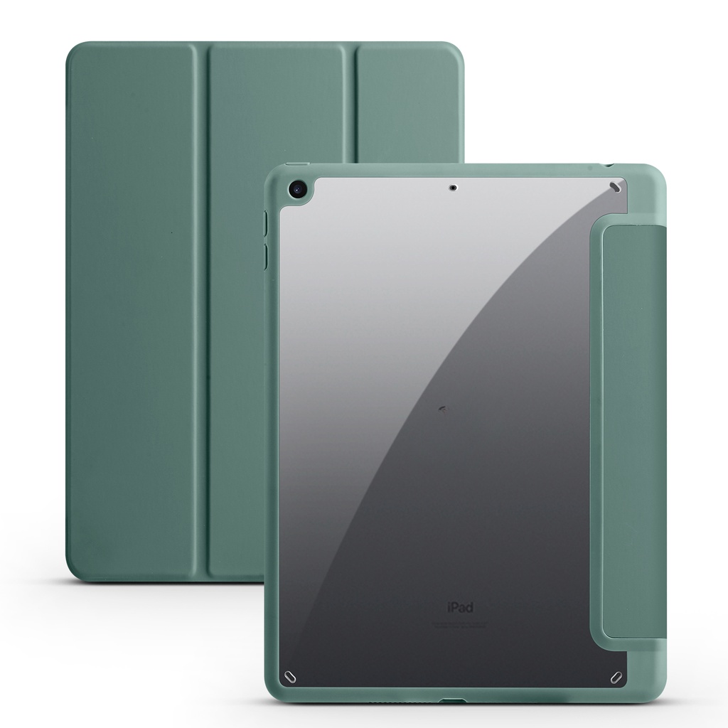 Bao Da Máy Tính Bảng Bằng acrylic Trong Suốt Cho ipad air 5 5th 2022 air 4 10.9 inch 10th air 1 / 2 / 3 pro 10.5 mini 6 pro 11 12.9 7th 8th 9th 10.2 inch