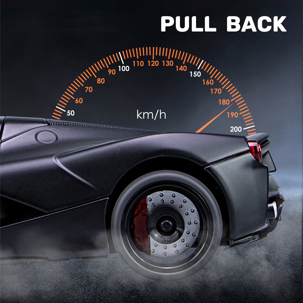 Mô Hình Xe Ô Tô Laferrari hàng đẹp siêu nét