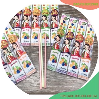 1 gói kẹo tăm lạnh cô gái tổng kho đồ chơi trẻ em