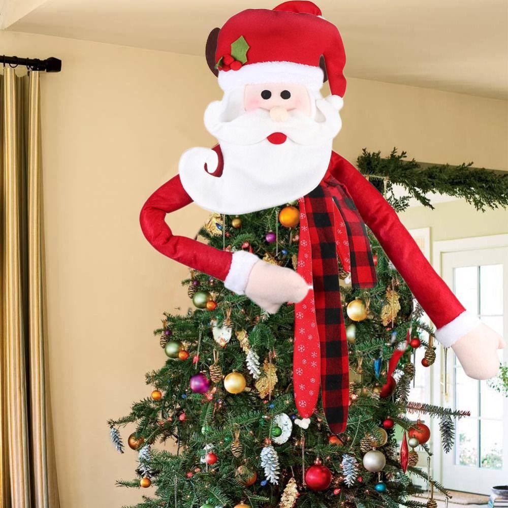 Phụ Kiện Trang Trí Cây Thông Giáng Sinh Hình Ông Già noel